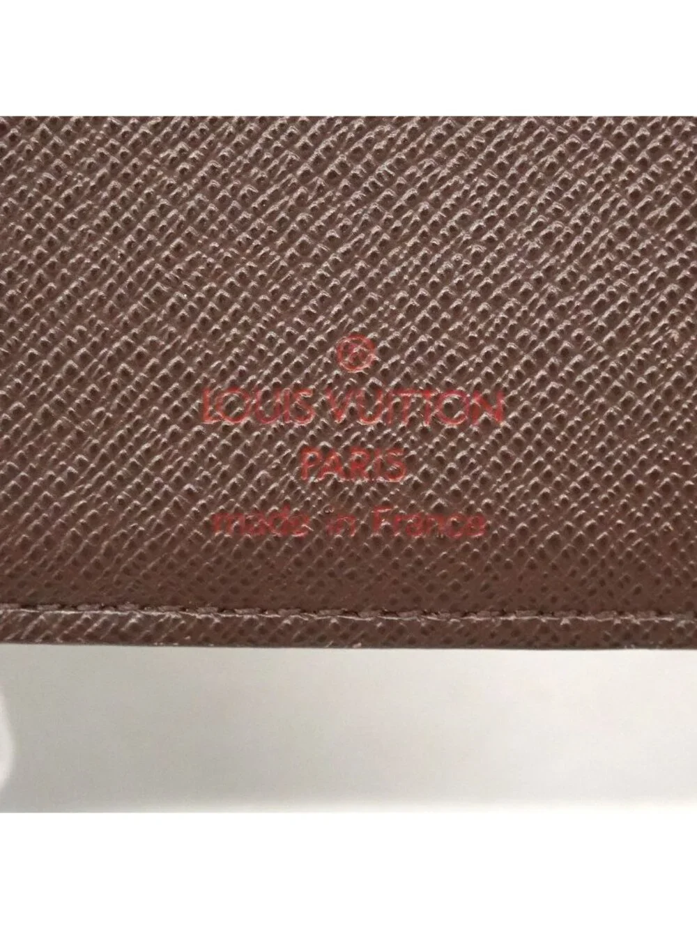 Louis Vuitton Wallet Damier Portefeuille Brazza Ebene